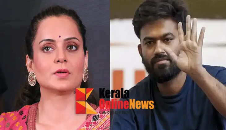 Actress Kangana Ranaut mocks CJP leader Abhijeet Dipke's English