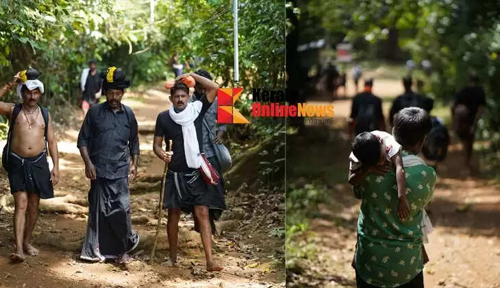 The number of pilgrims on Kanana Path has crossed 35000