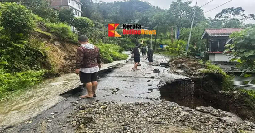 Nearly 1,000 tourists stranded in Sikkim due to rain and landslides