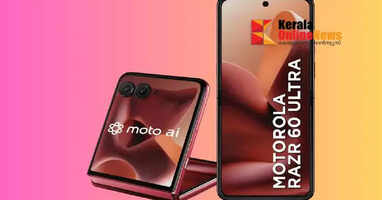 Motorola launches Razr 60 and Razr 60 Ultra