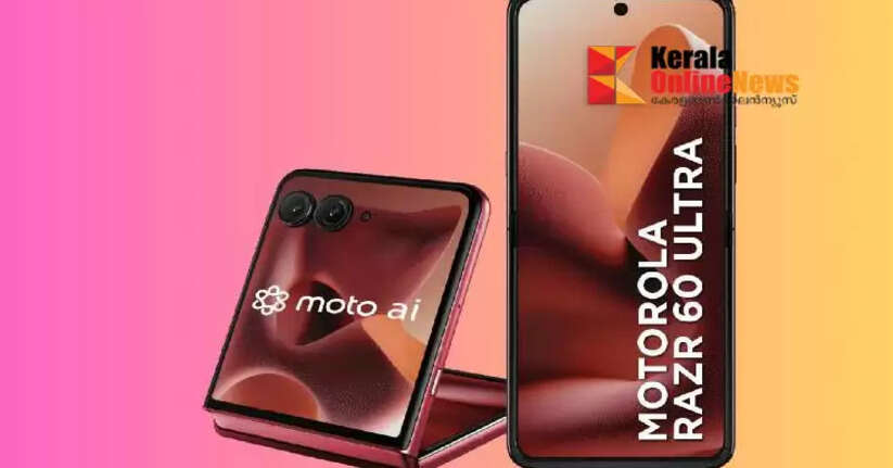 Motorola launches Razr 60 and Razr 60 Ultra