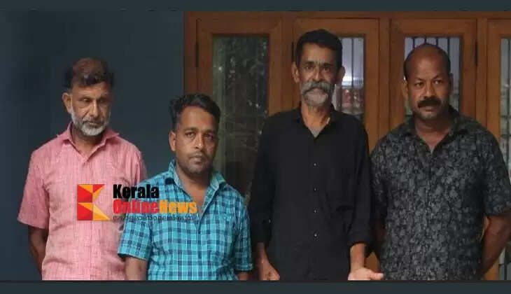 4 main accused in a gang involved in the bush meat trade in Wayanad arrested