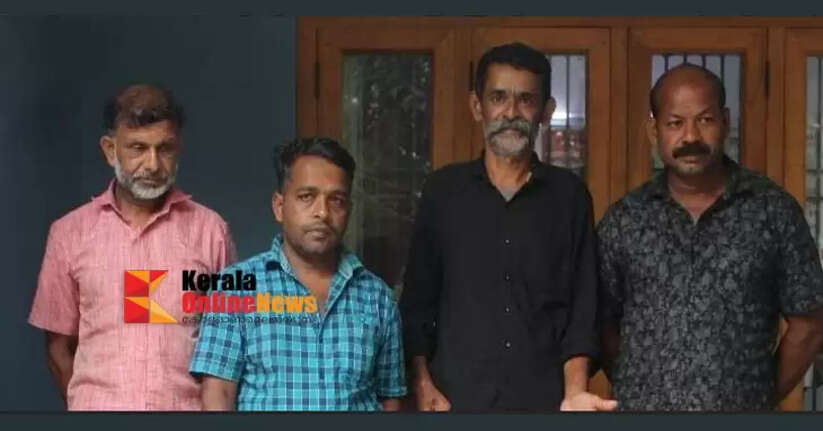 4 main accused in a gang involved in the bush meat trade in Wayanad arrested