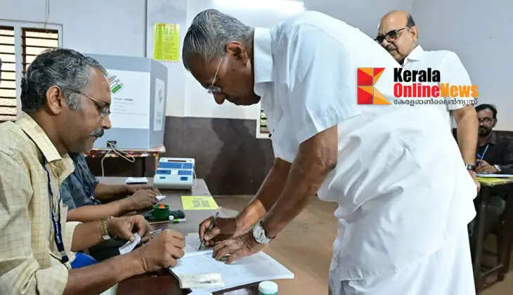 People are with us; People will give a larger majority to LDF this time than in 2021, says Chief Minister Pinarayi Vijayan