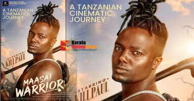 The life of Tanzanian influencer Kili Polin is being made into a movie Masaai Warrior in October