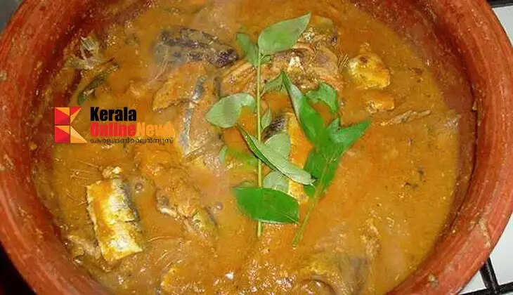 Sardine Curry with Ground Coconut