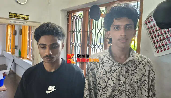 The biggest drug bust in Taliparamba taluk.