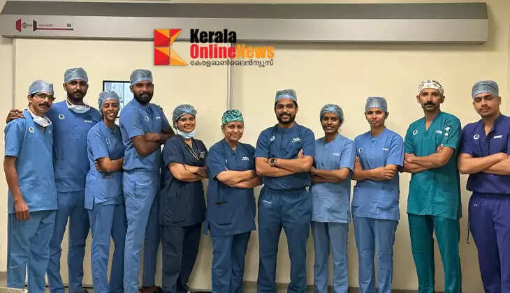 Surgery for cancer of the trachea without removing the lung cavities; A rare surgery successfully completed at Aster MIMS, Kannur