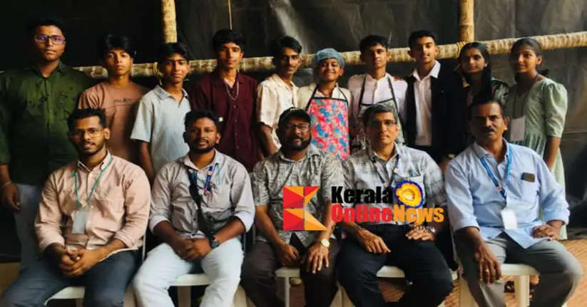 Mananthavady THS third position for drama in State Technical Arts Festival