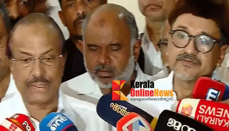There is no disunity in UDF; Muslim League rejects public criticism of convener Adoor Prakash