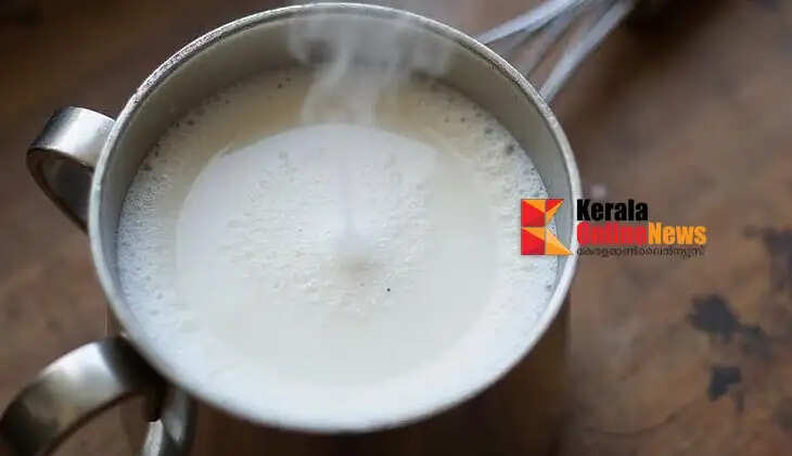 Packet milk