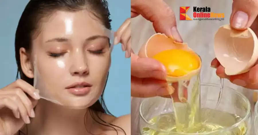 egg face pack