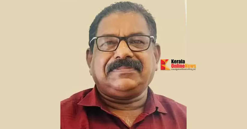 CPM Parapram Local Secretary V Prasadan Master passed away