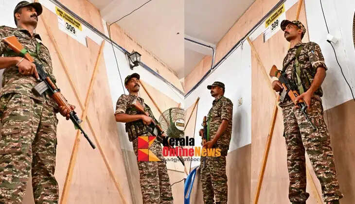  The hard disk of the CCTV camera monitoring the strong room has been replaced