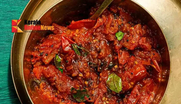 tomato chutney