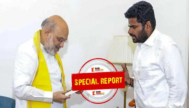 annamalai amit shah