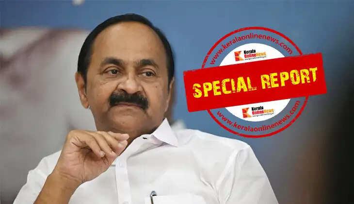Lack of support from MLAs; VD Satheesan withdraws from the race for the Chief Minister's post
