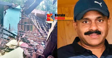 Tragic death of Muhammad Shazam: The roof of his house collapsed in the explosion in Keezhara, Kannur, and he was injured.