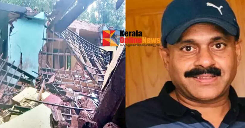 Tragic death of Muhammad Shazam: The roof of his house collapsed in the explosion in Keezhara, Kannur, and he was injured.