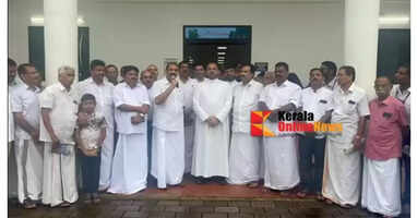 Justice will not be complete without the nuns' release and the case being quashed; Adv. Sajiv Joseph MLA.