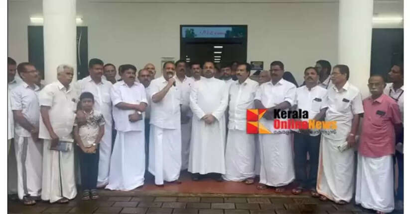 Justice will not be complete without the nuns' release and the case being quashed; Adv. Sajiv Joseph MLA.