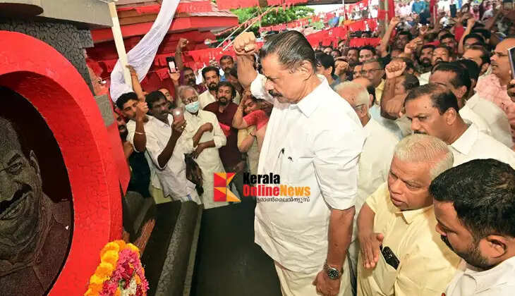 The loss caused to the Communist movement by Kodiyeri's passing is beyond words: M.V. Govindan.