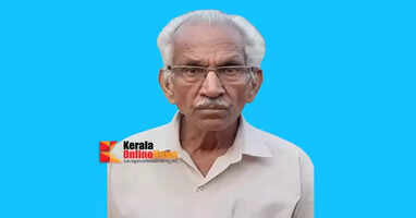 Retired Subedar Major Damodaran Nambiar of Chorukala passes away