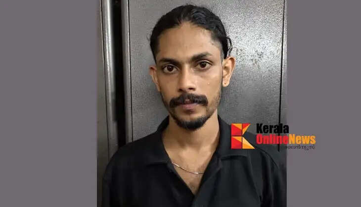 Youth arrested with methamphetamine and LSD stamps in Kannur city