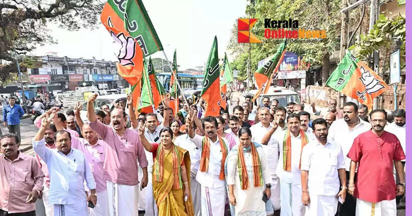 BJP will rule five panchayats in Kasaragod district