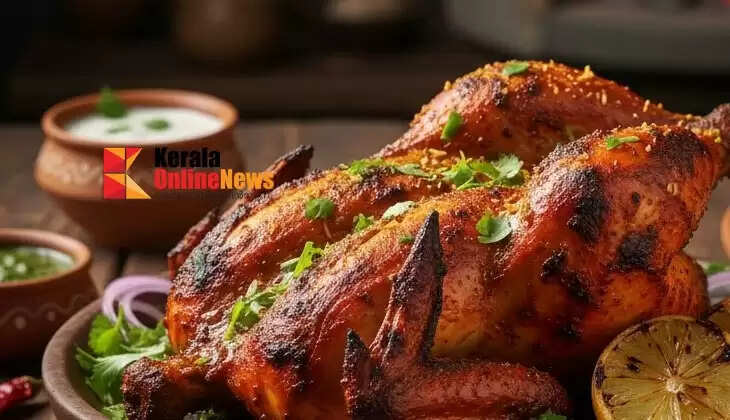Tandoori Chicken