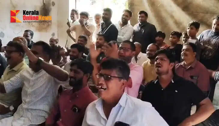 Party strongholds shaken in Dharmadat: UDF increases lead