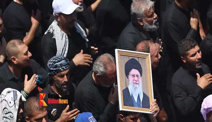 khamenei funeral