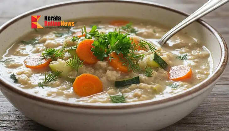 VegetableOatsSoup