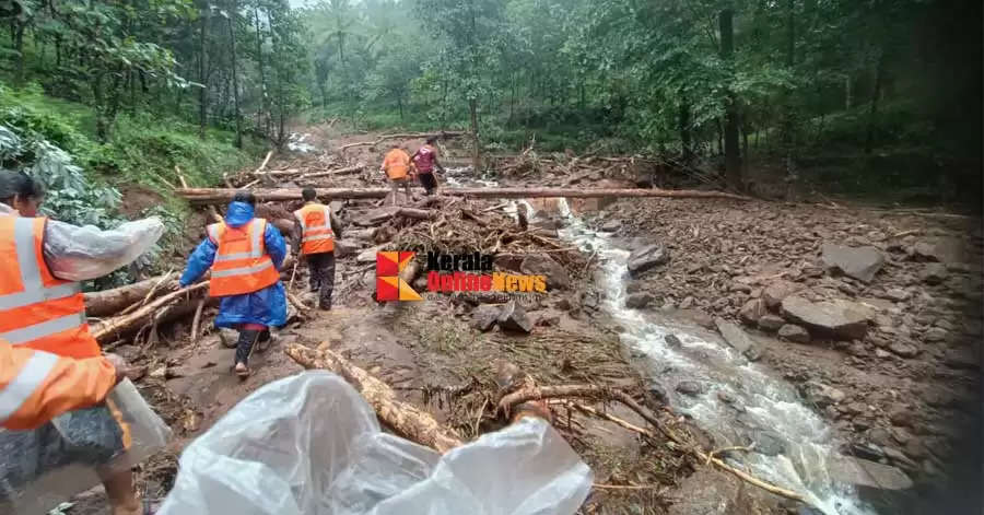 Landslides in Kannur