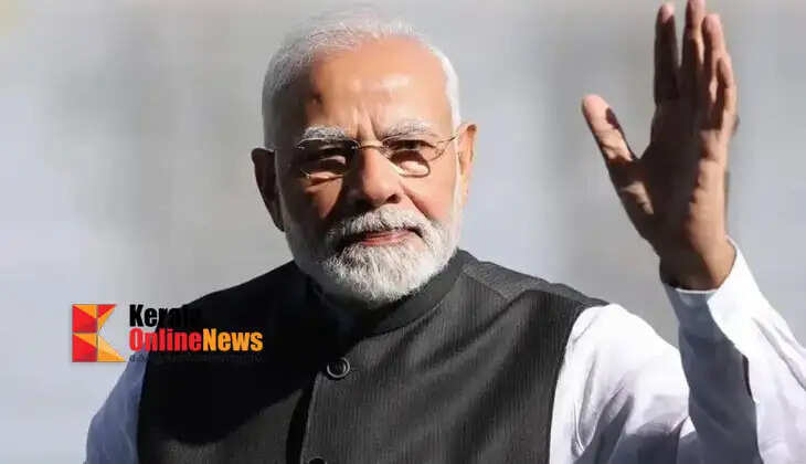 Prime Minister Narendra Modi leaves for Seychelles, an African island nation, on a three-day visit