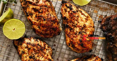 GrilledAlmondChicken