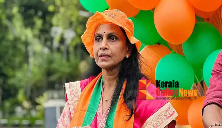 Union Minister S. Jaishankar's name was not mentioned at the election event; R. Sreelekha left the stage