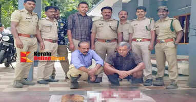 Brothers arrested for hunting deer in Pulpally Wayanad