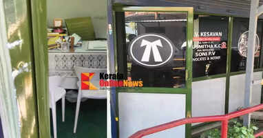 Thief breaks into lawyers' offices on Kannur Yogasala Road