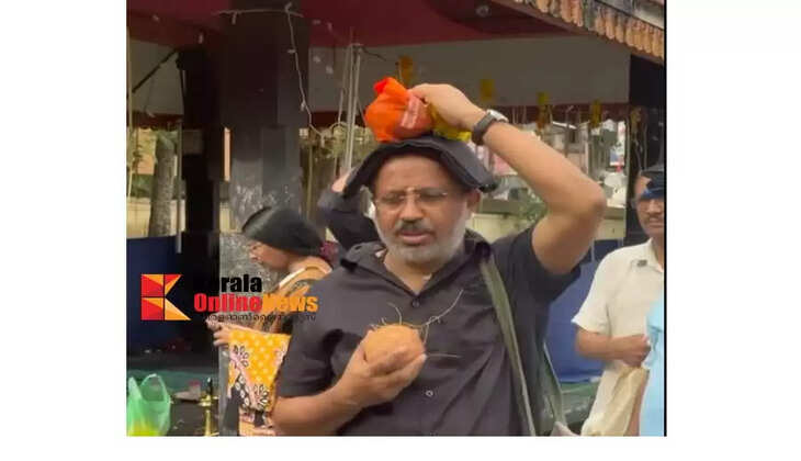 Government is protecting Sabarimala gold thieves V Muraleedharan