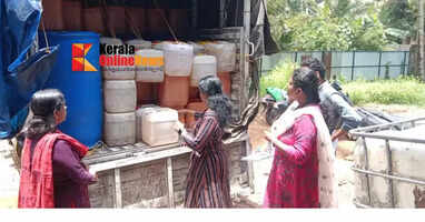 Operation Life: 16,565 liters of suspicious coconut oil seized in 7 districts