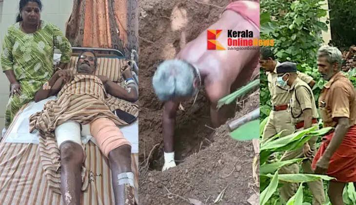Soman, who retrieved unclaimed bodies for the police, is undergoing treatment for an infection; family seeks assistance.