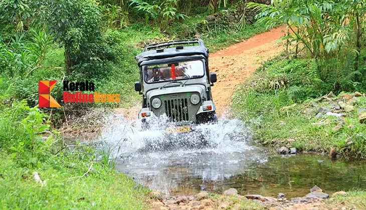 Off-road jeep safaris banned in Idukki district