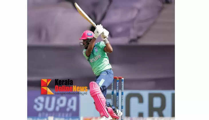 Chengannur's Vishnu Raj scores a half-century for Trivandrum Royals