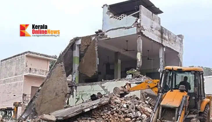 Protests are intensifying over the demolition of a historic mosque in UP.