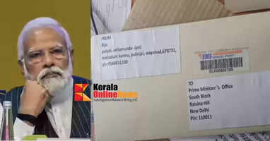 A citizen informs the Prime Minister about the locals' frustrations over the unfinished road construction in Wayanad district