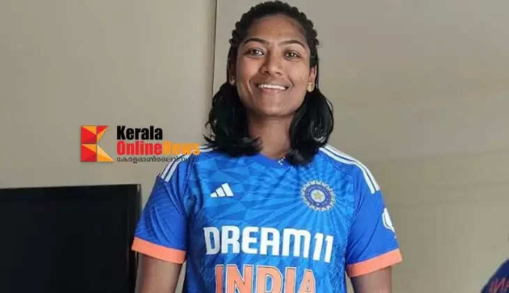 Kodiyeri Balakrishnan Women's T20 Cricket Tournament: Sajna Sajeevan to lead Trivandrum Royals