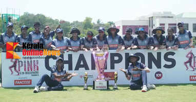 Pearls win KCA Pink T20 women's cricket title