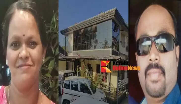 vijiyan and seema. Woman found dead under mysterious circumstances at lodge in Parasinikkadav; man who was with her commits suicide in Mattul