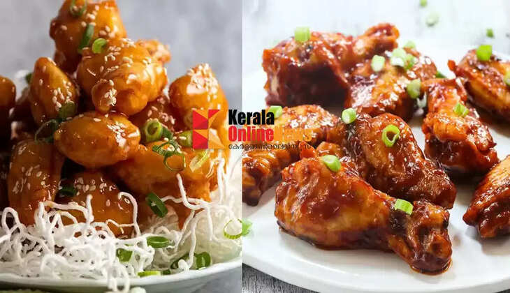 honey chicken 
